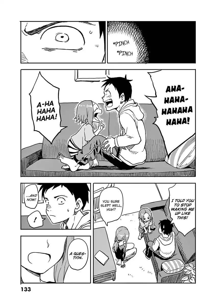 Karakai Jouzu no (Moto) Takagi-san Chapter 13.5 2